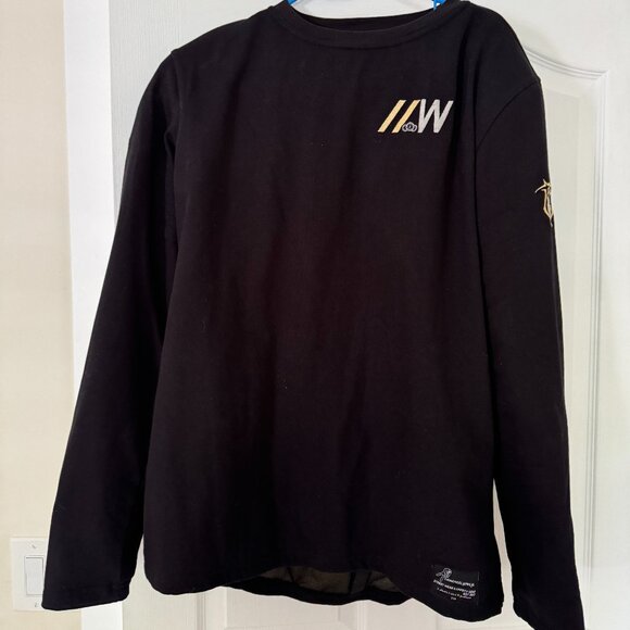 New 2WA Two Wheel Appeal Elite Long Sleeve Armored Shirt Black Size L - Picture 1 of 5